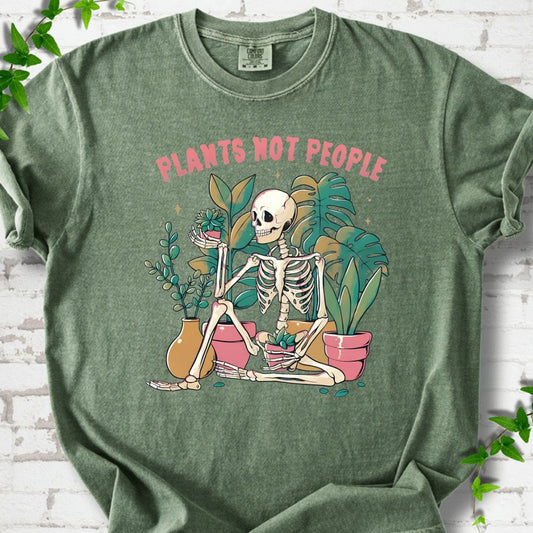 Plants Not People T-Shirt