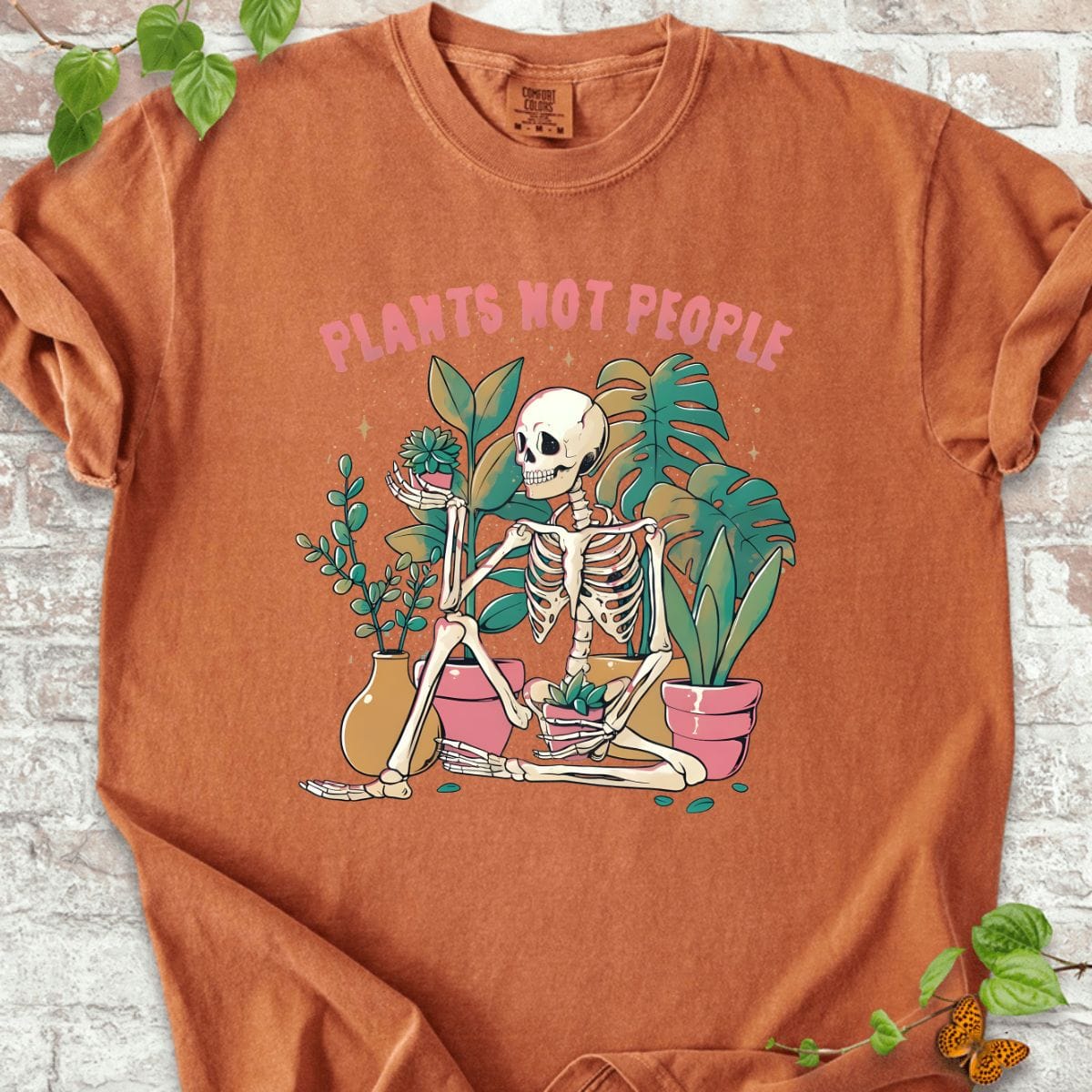 Plants Not People T-Shirt