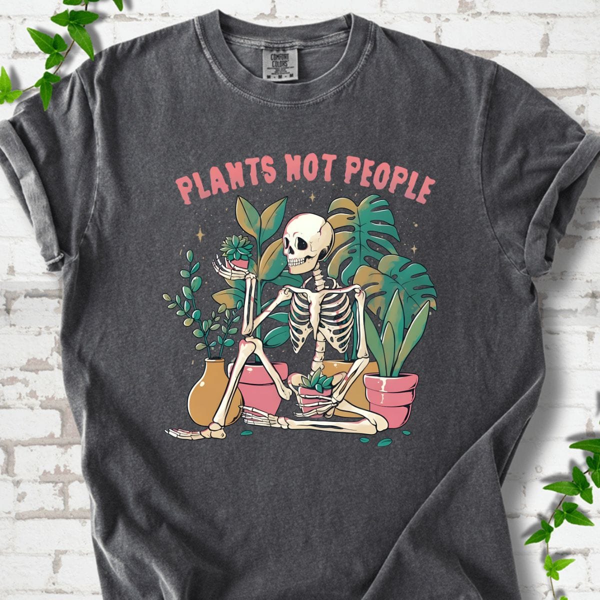 Plants Not People T-Shirt