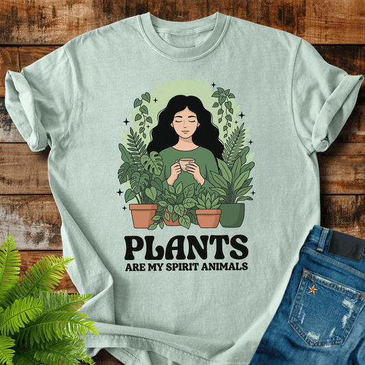Plants Spirit Animals T-shirt