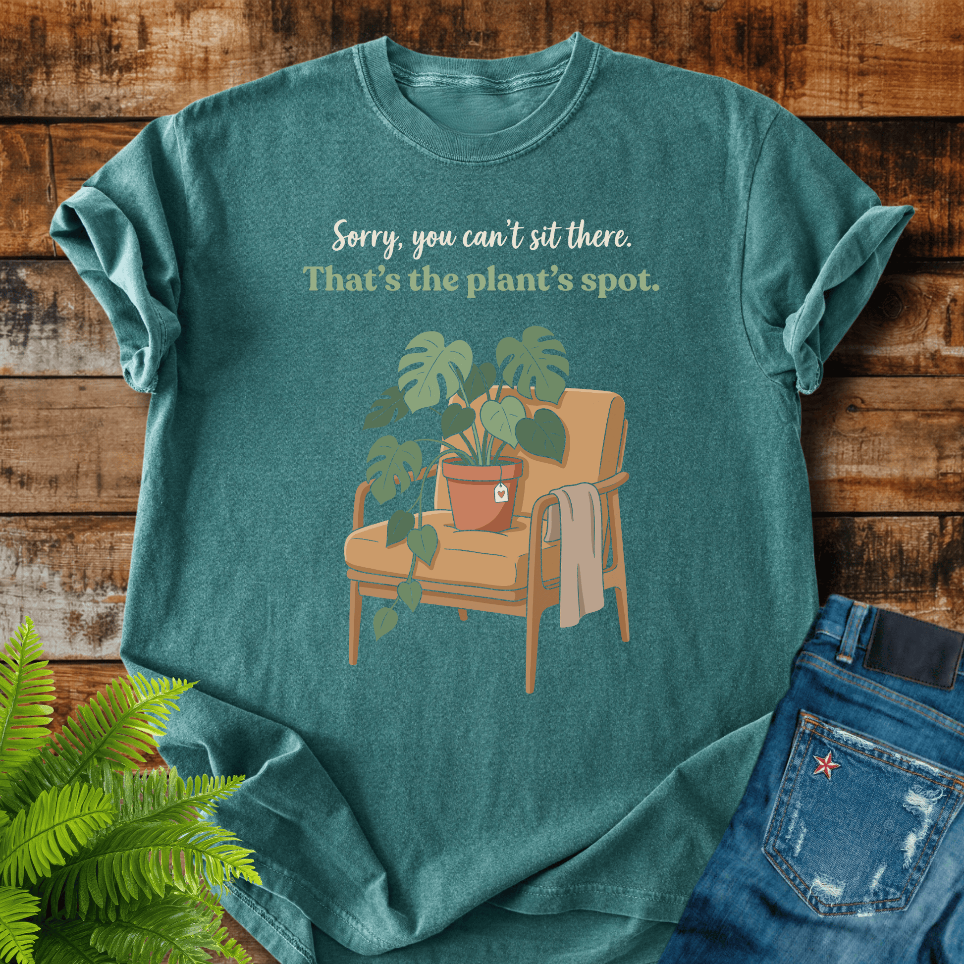 Plants Spot T-shirt