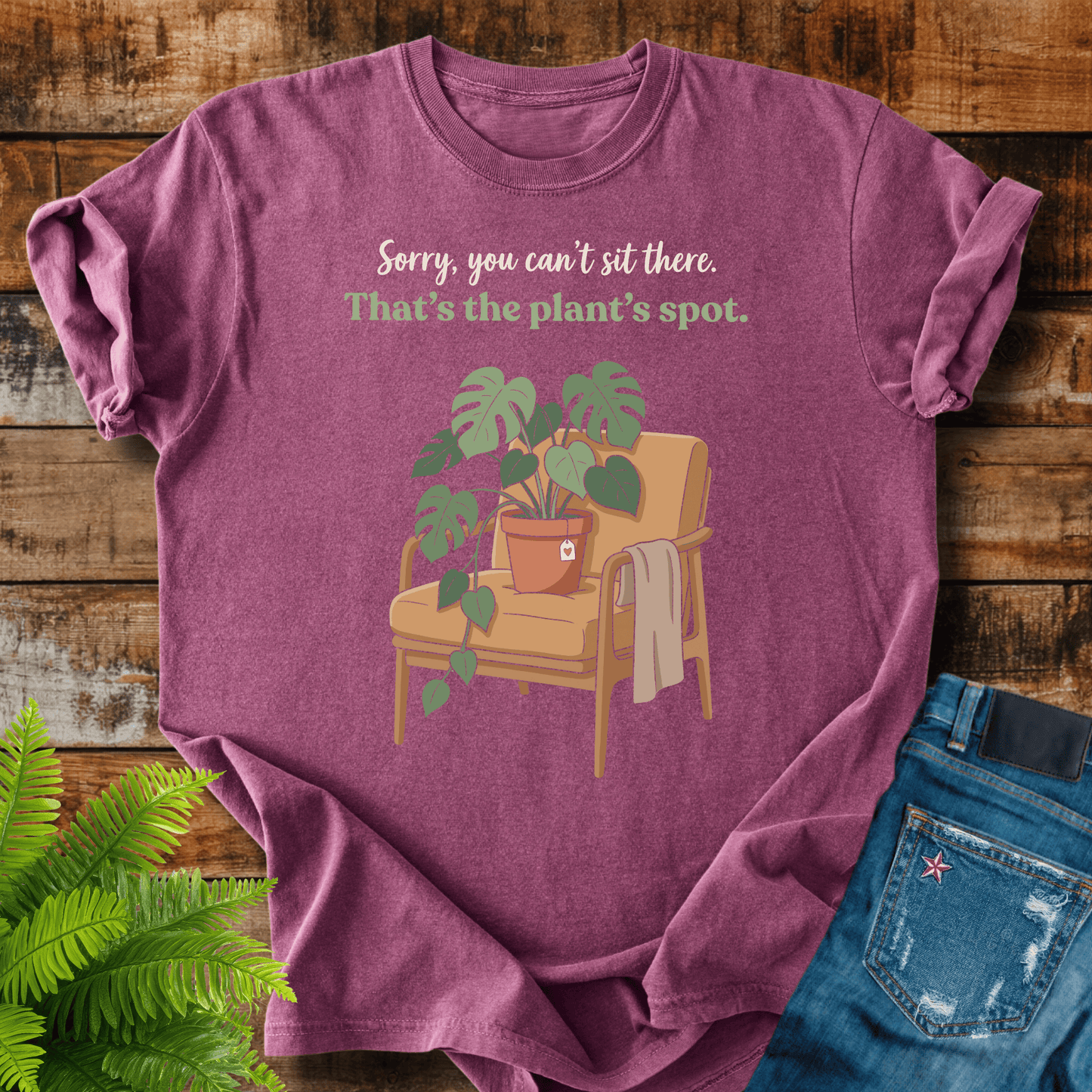 Plants Spot T-shirt