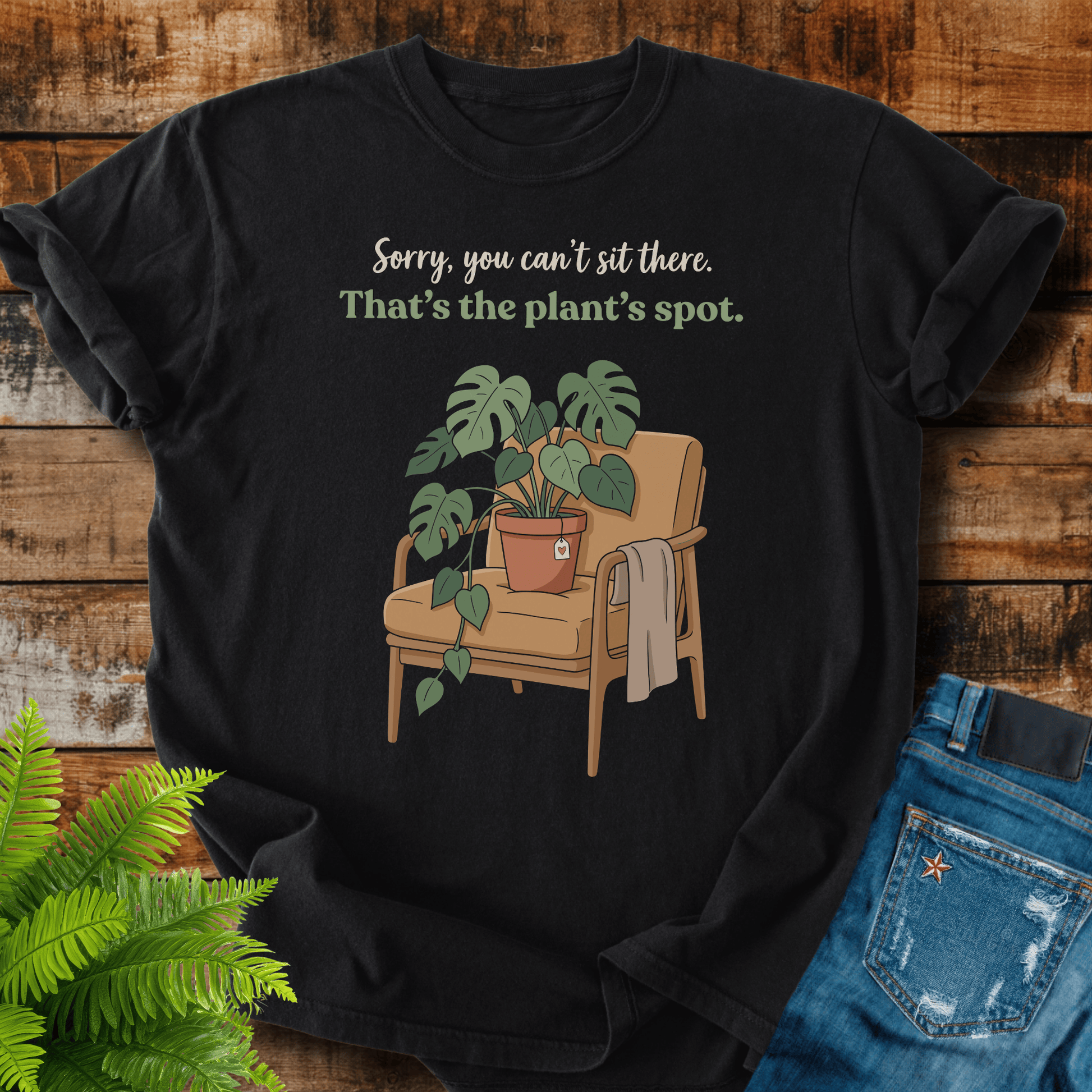 Plants Spot T-shirt