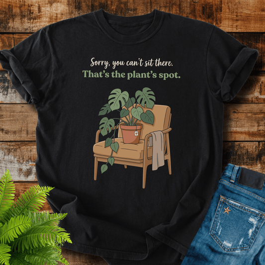 Plants Spot T-shirt