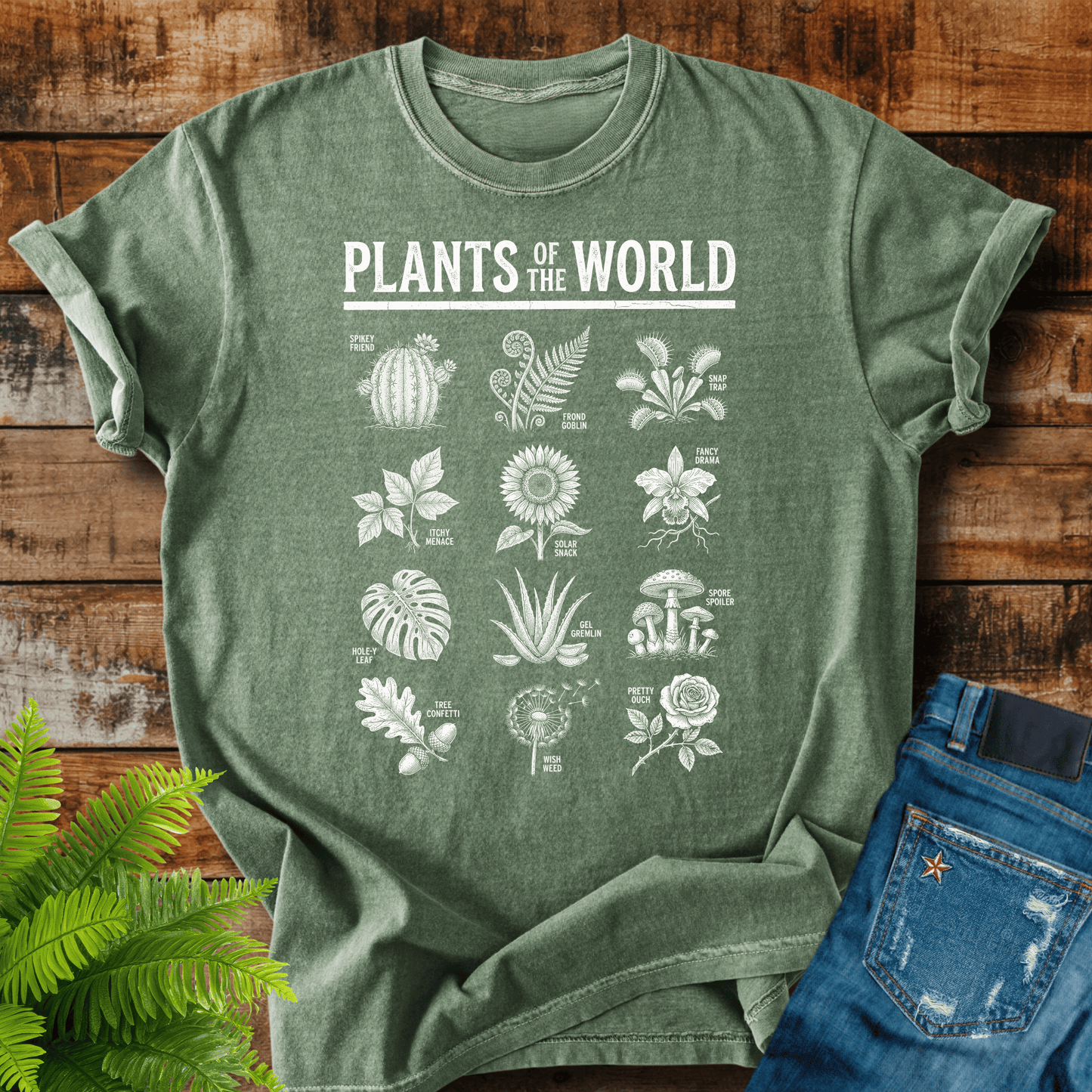 Plants World T-shirt