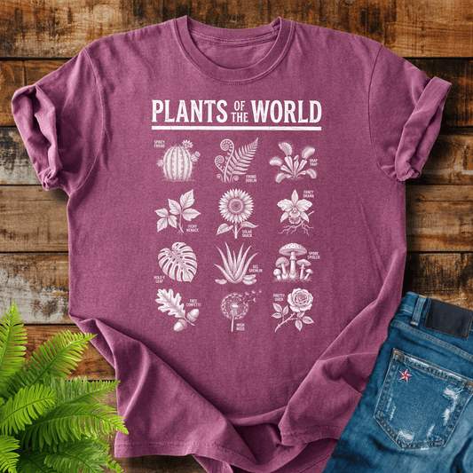 Plants World T-shirt