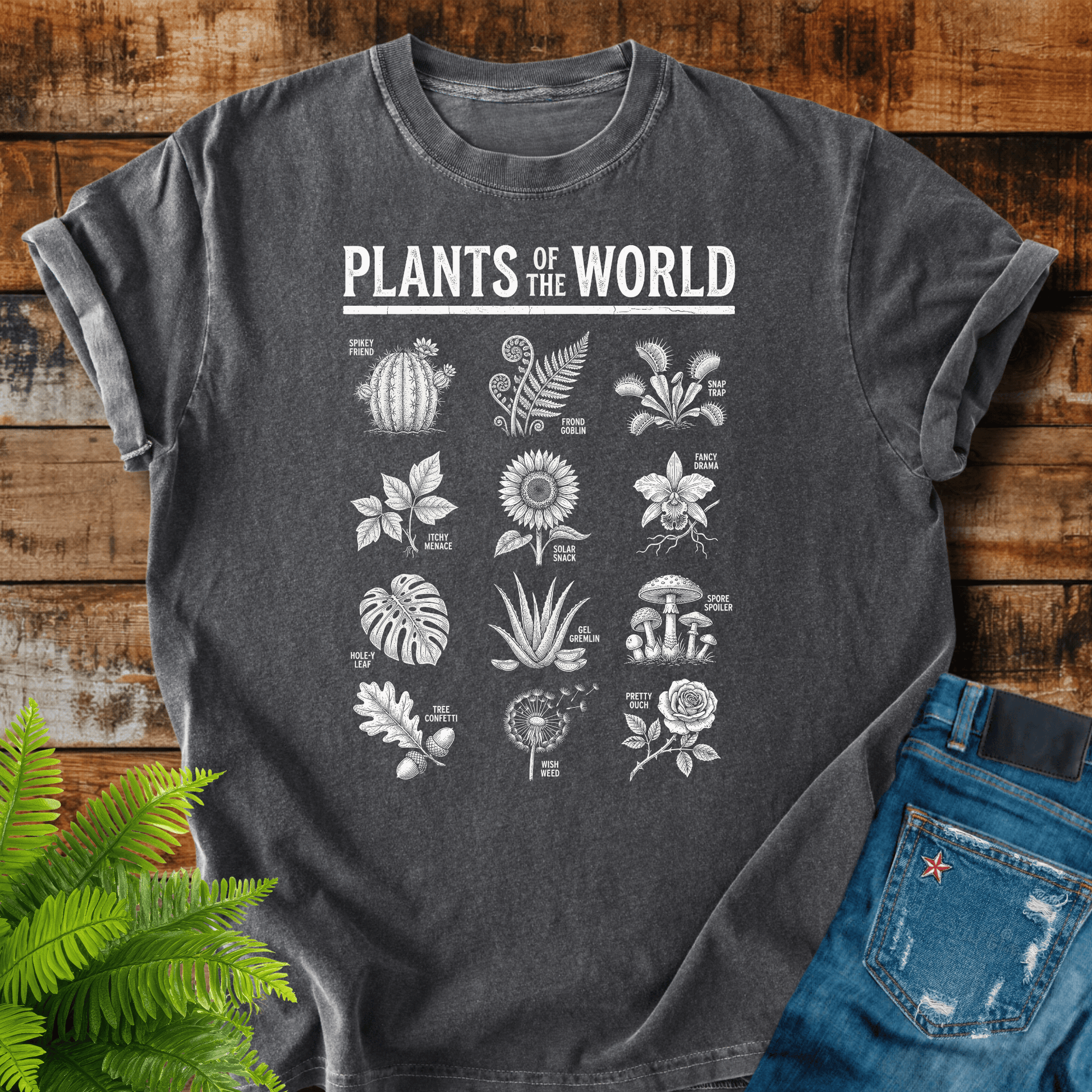 Plants World T-shirt