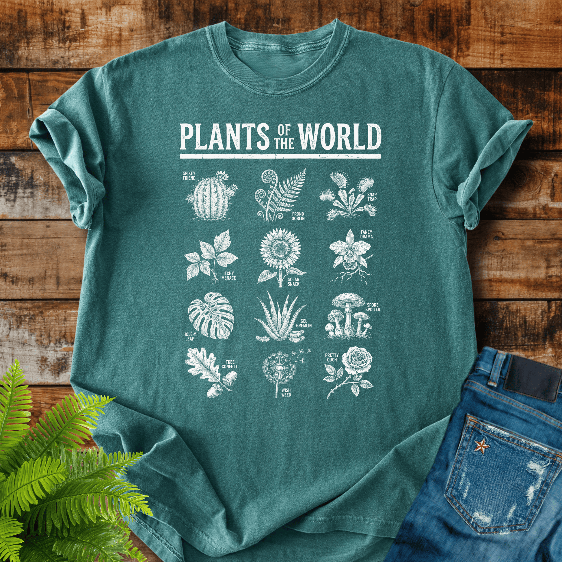 Plants World T-shirt