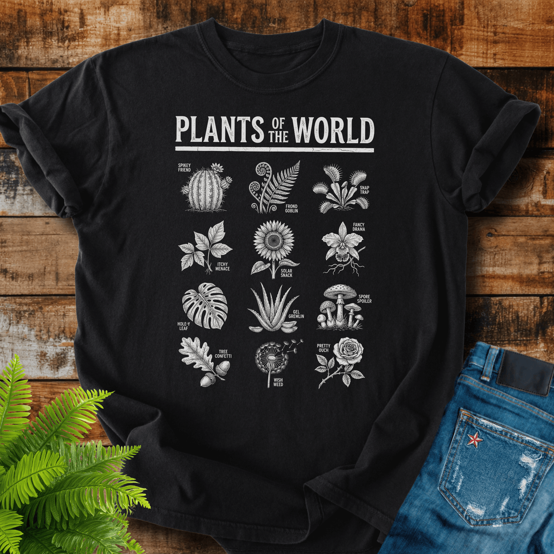Plants World T-shirt