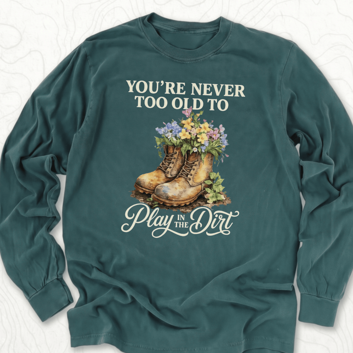Play In Dirt LS T-shirt