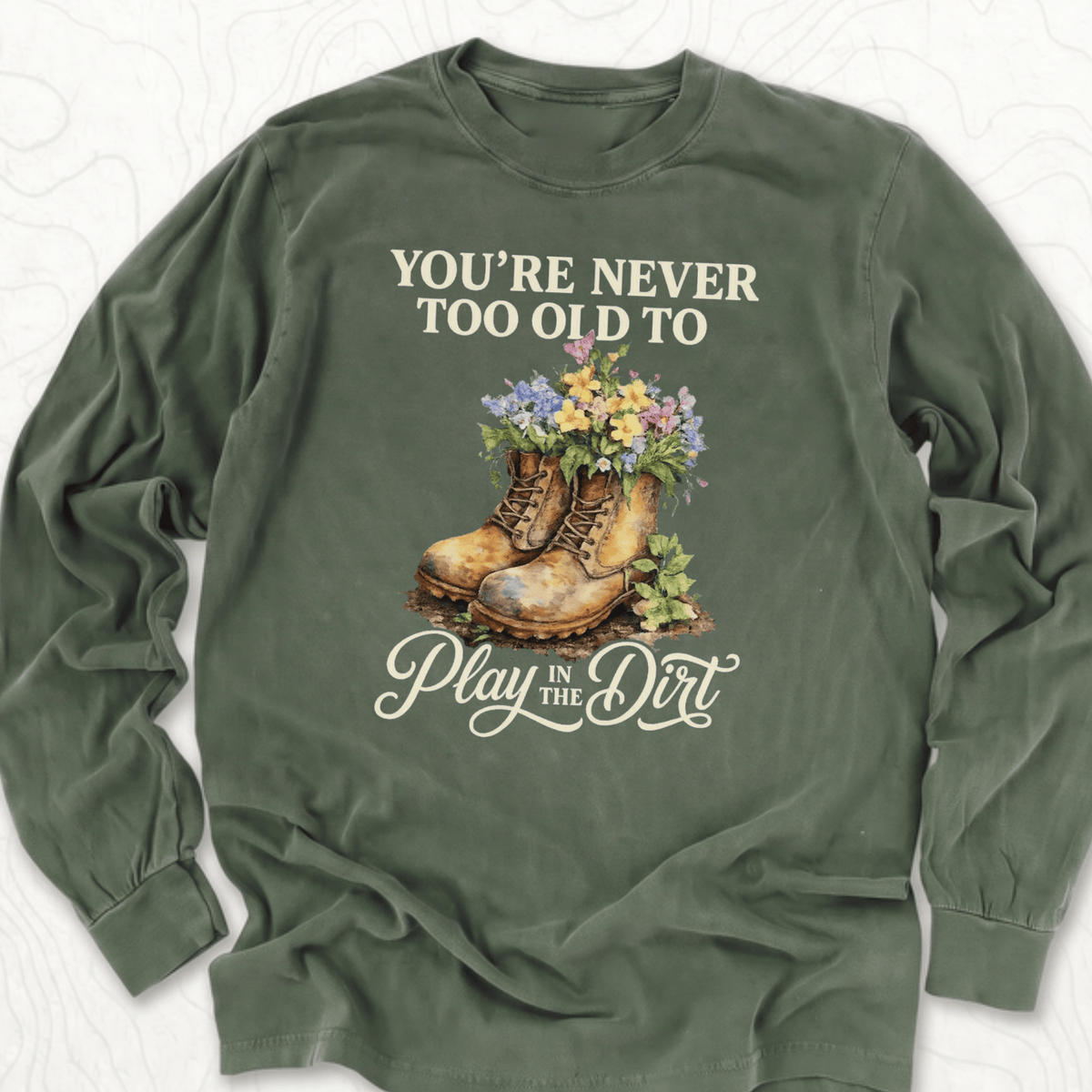 Play In Dirt LS T-shirt