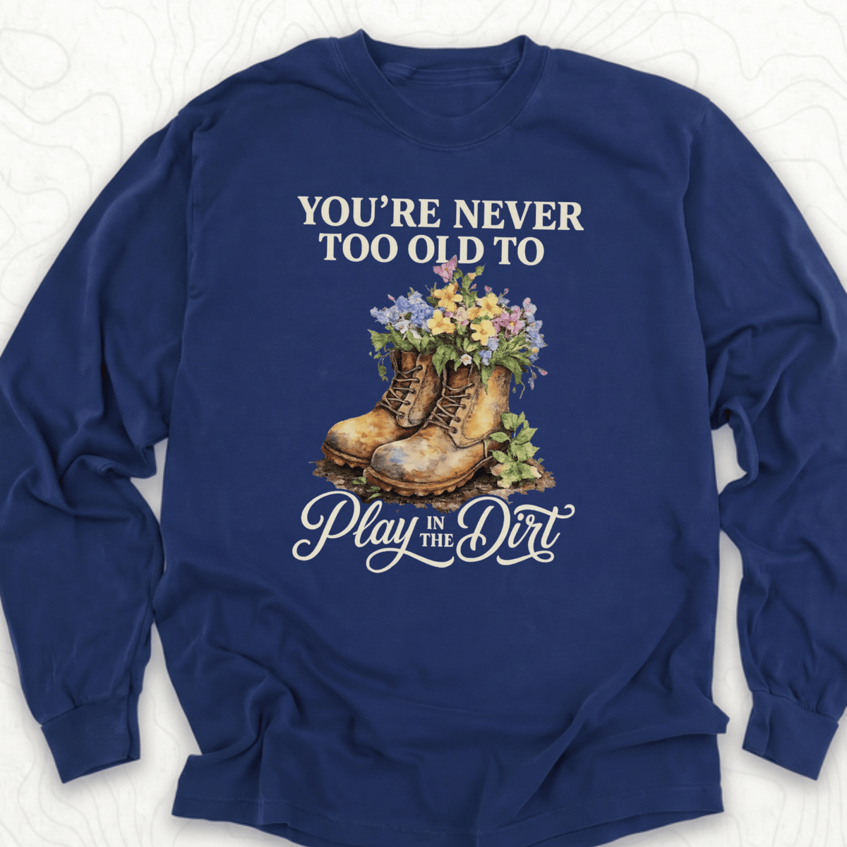 Play In Dirt LS T-shirt