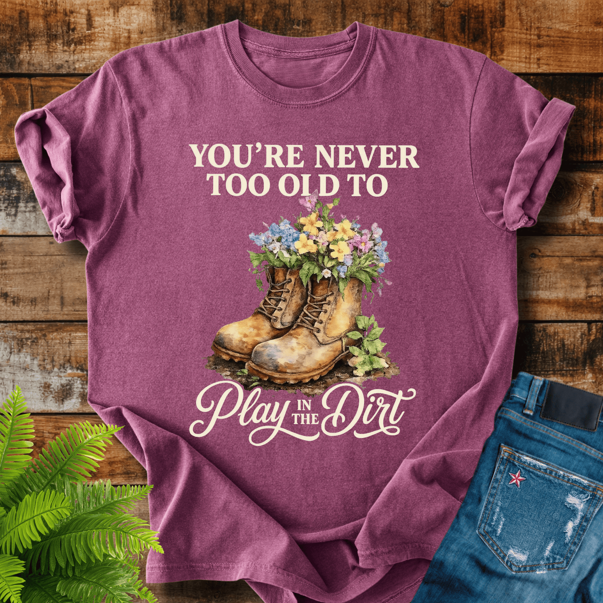 Play In Dirt T-shirt