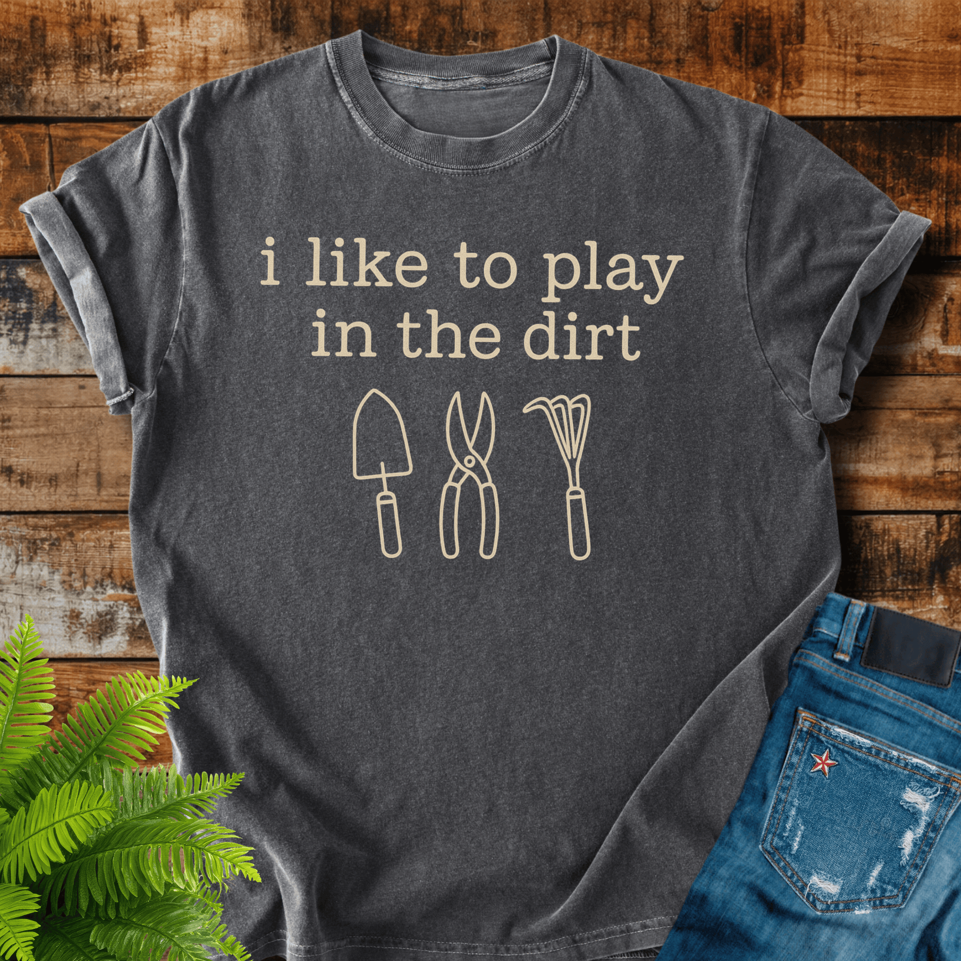 Play In Dirt T-shirt