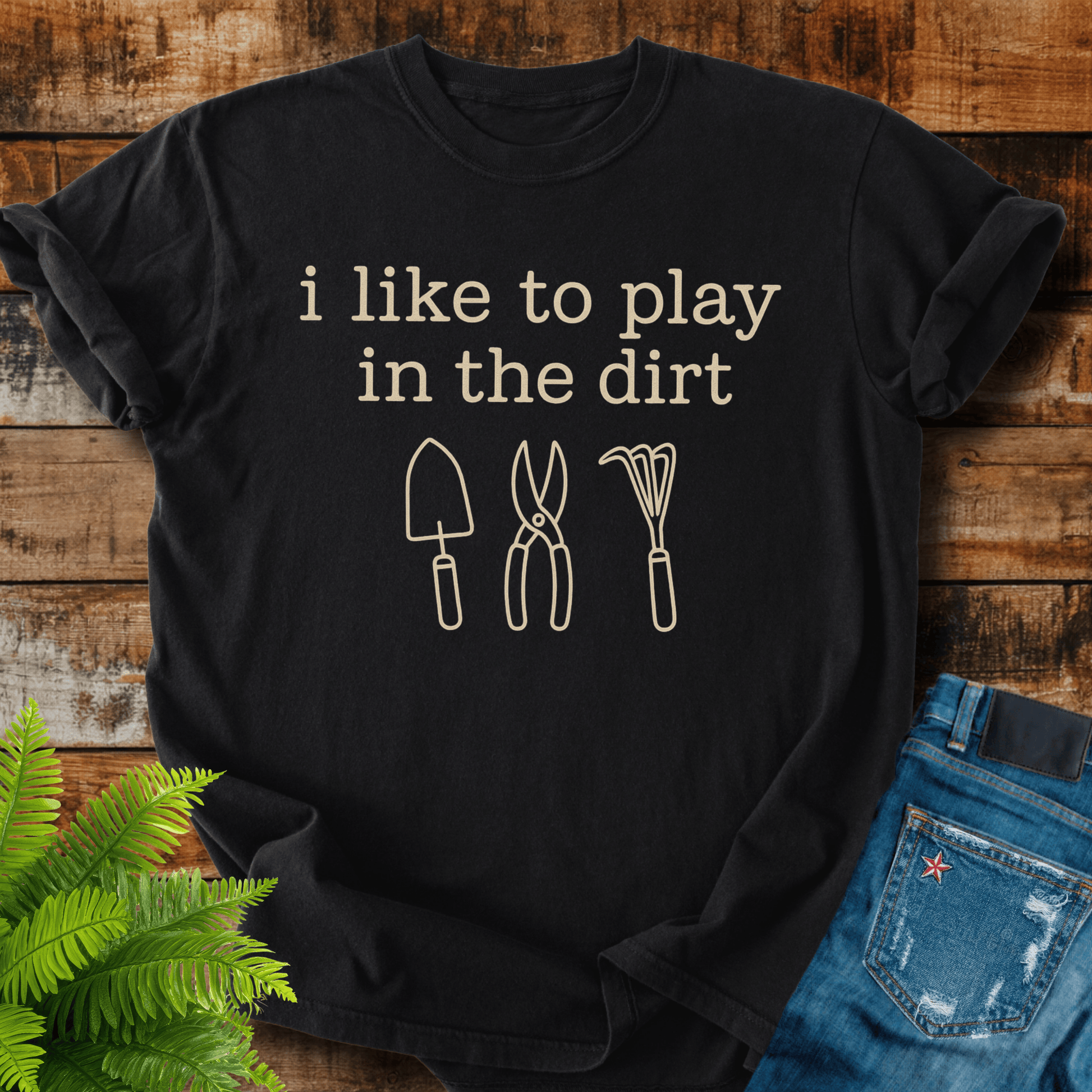 Play In Dirt T-shirt