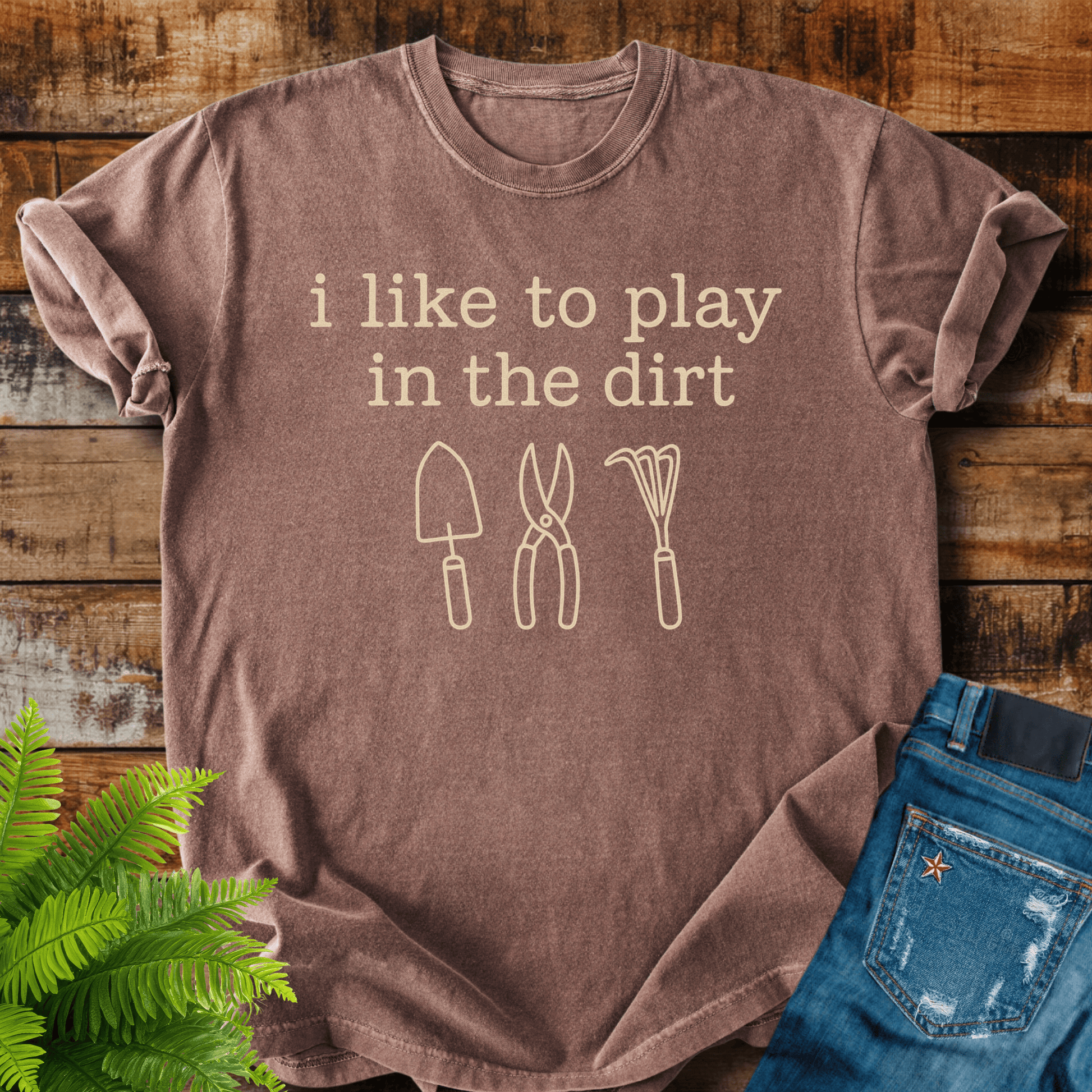 Play In Dirt T-shirt
