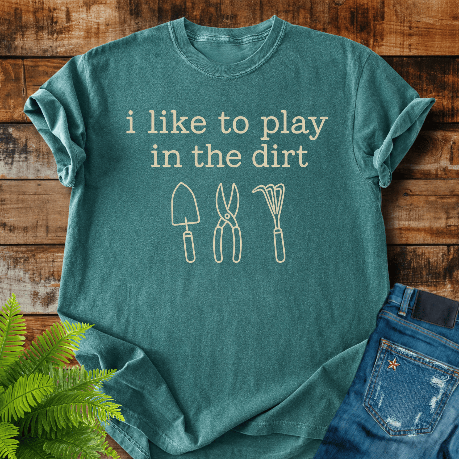 Play In Dirt T-shirt