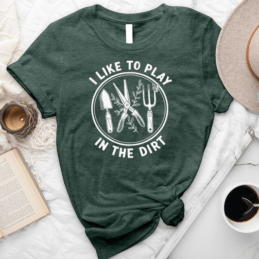 Play In The Dirt Unisex Tee