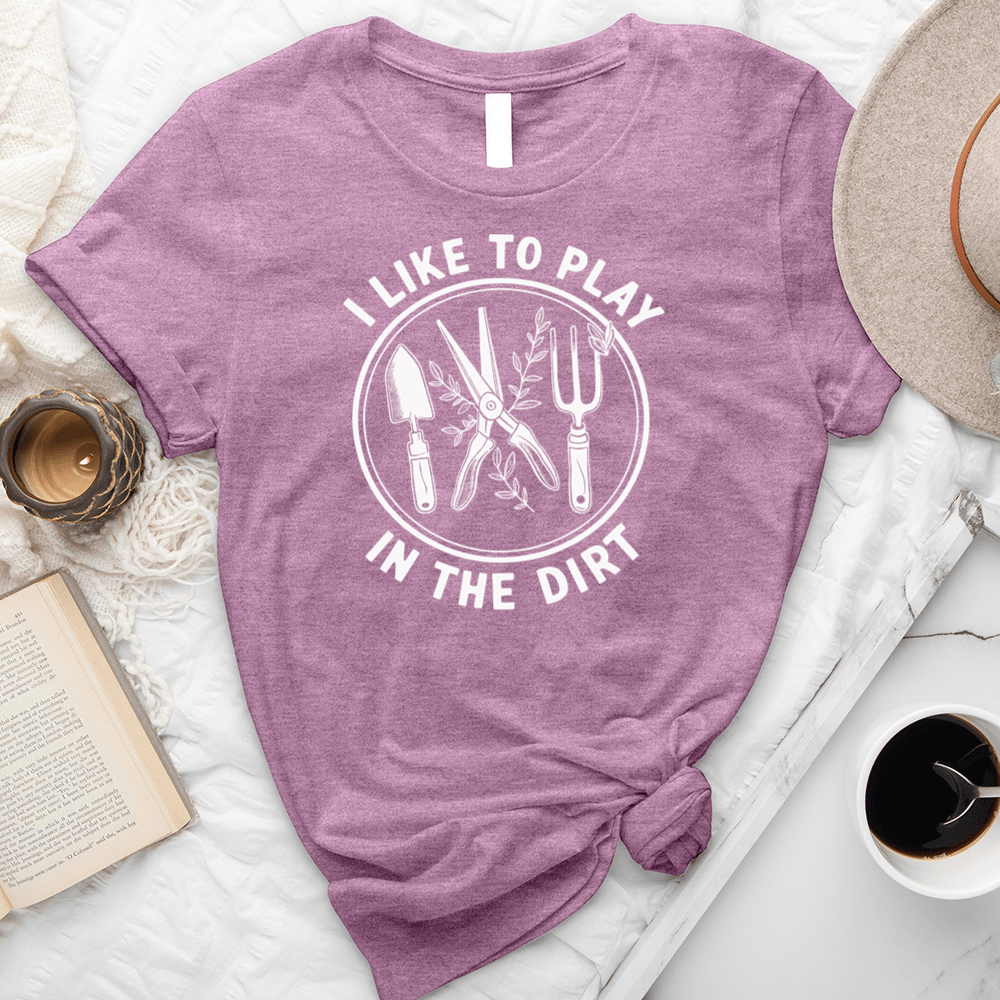 Play In The Dirt Unisex Tee