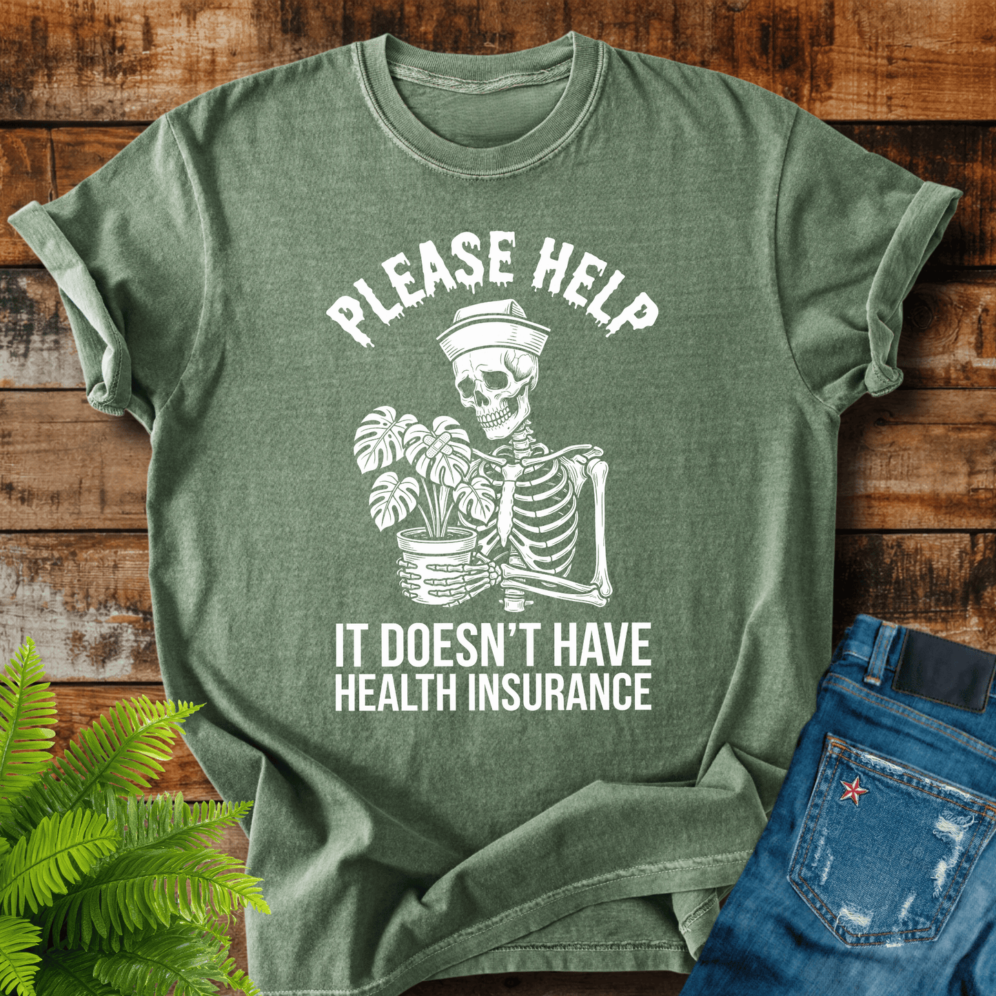 Please Help T-shirt