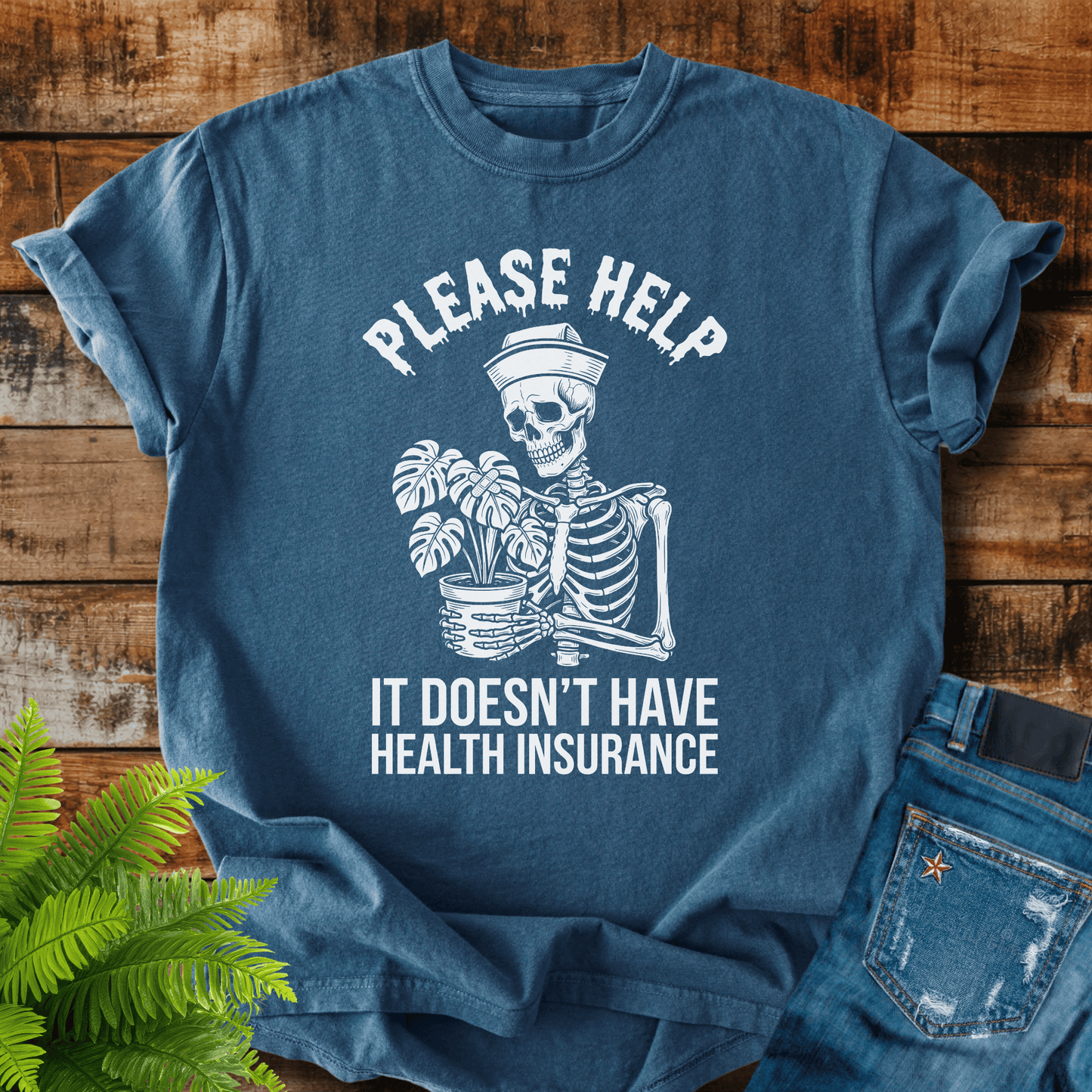 Please Help T-shirt