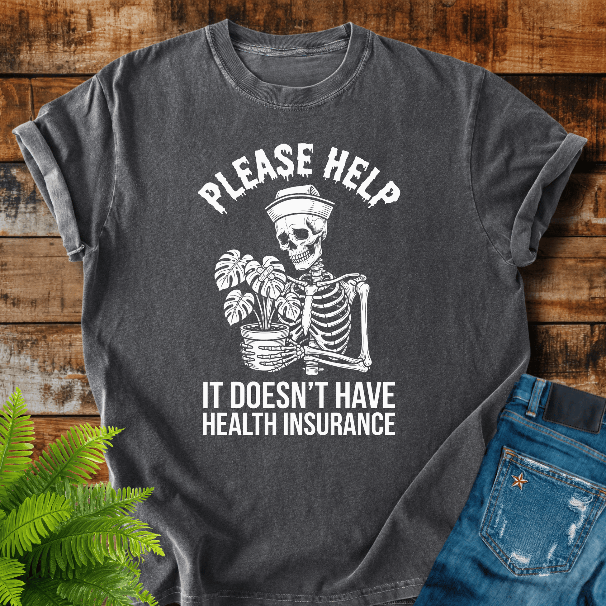 Please Help T-shirt