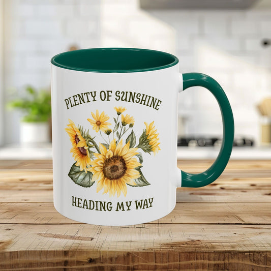 Plenty of Sunshine Sunflower Mug (11/15oz)