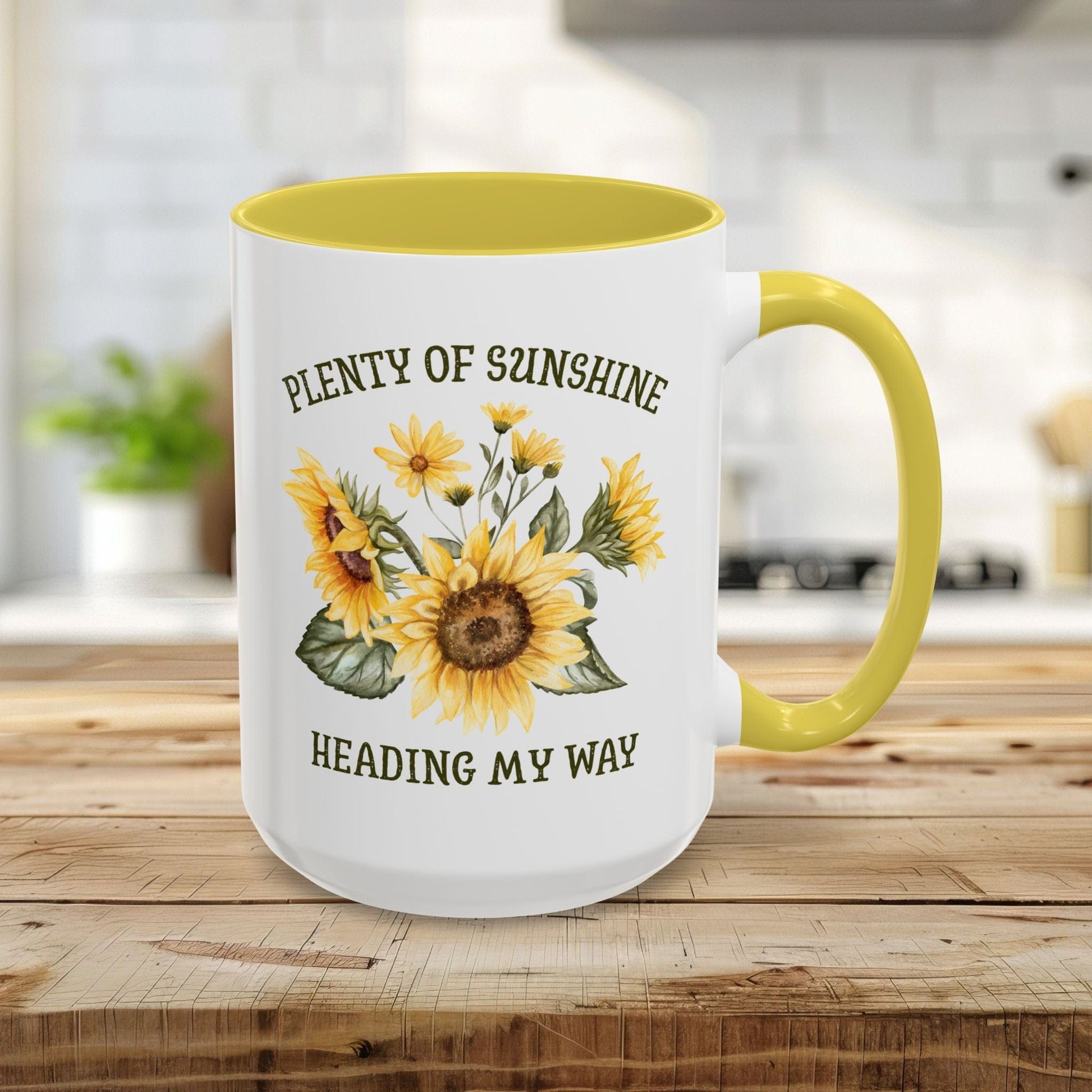 Plenty of Sunshine Sunflower Mug (11/15oz)