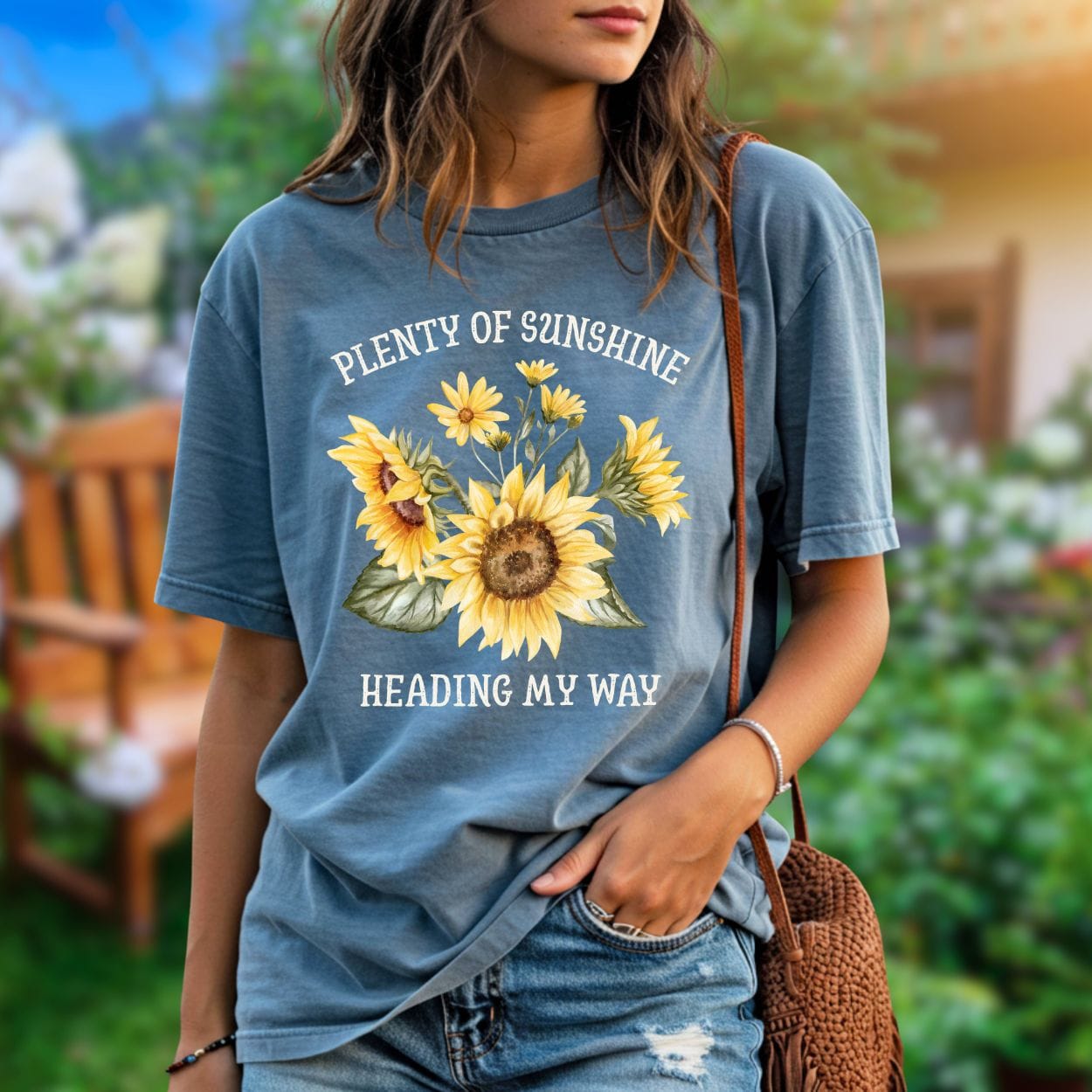 Plenty of Sunshine Sunflower T-Shirt
