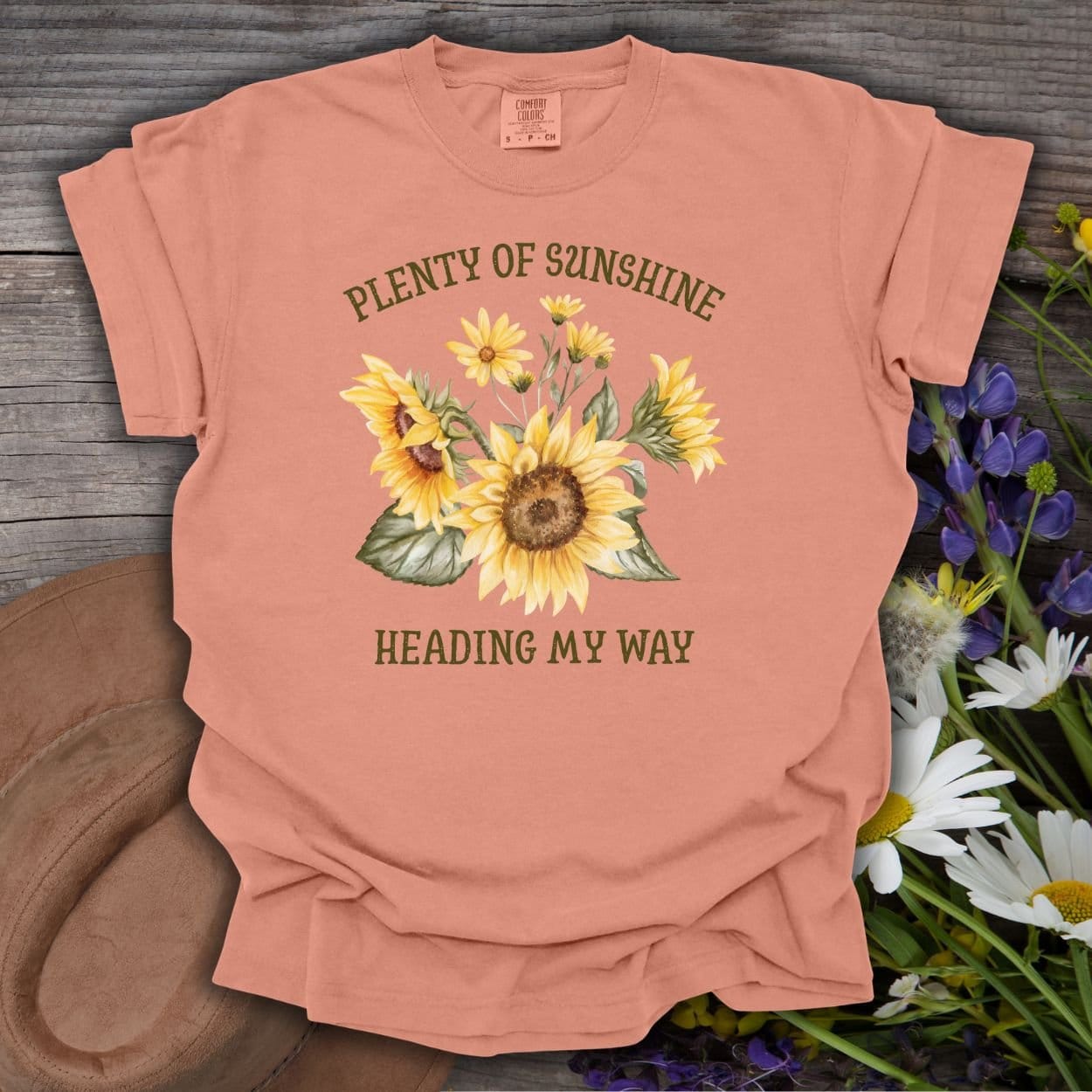 Plenty of Sunshine Sunflower T-Shirt