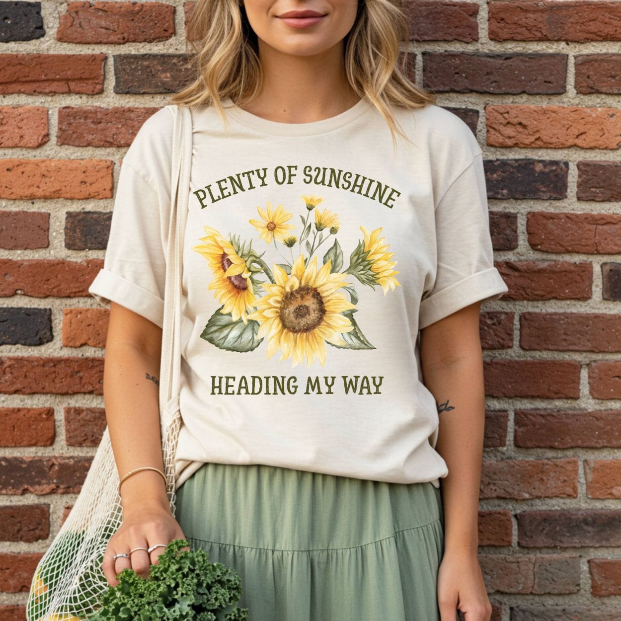 Plenty of Sunshine Sunflower T-Shirt