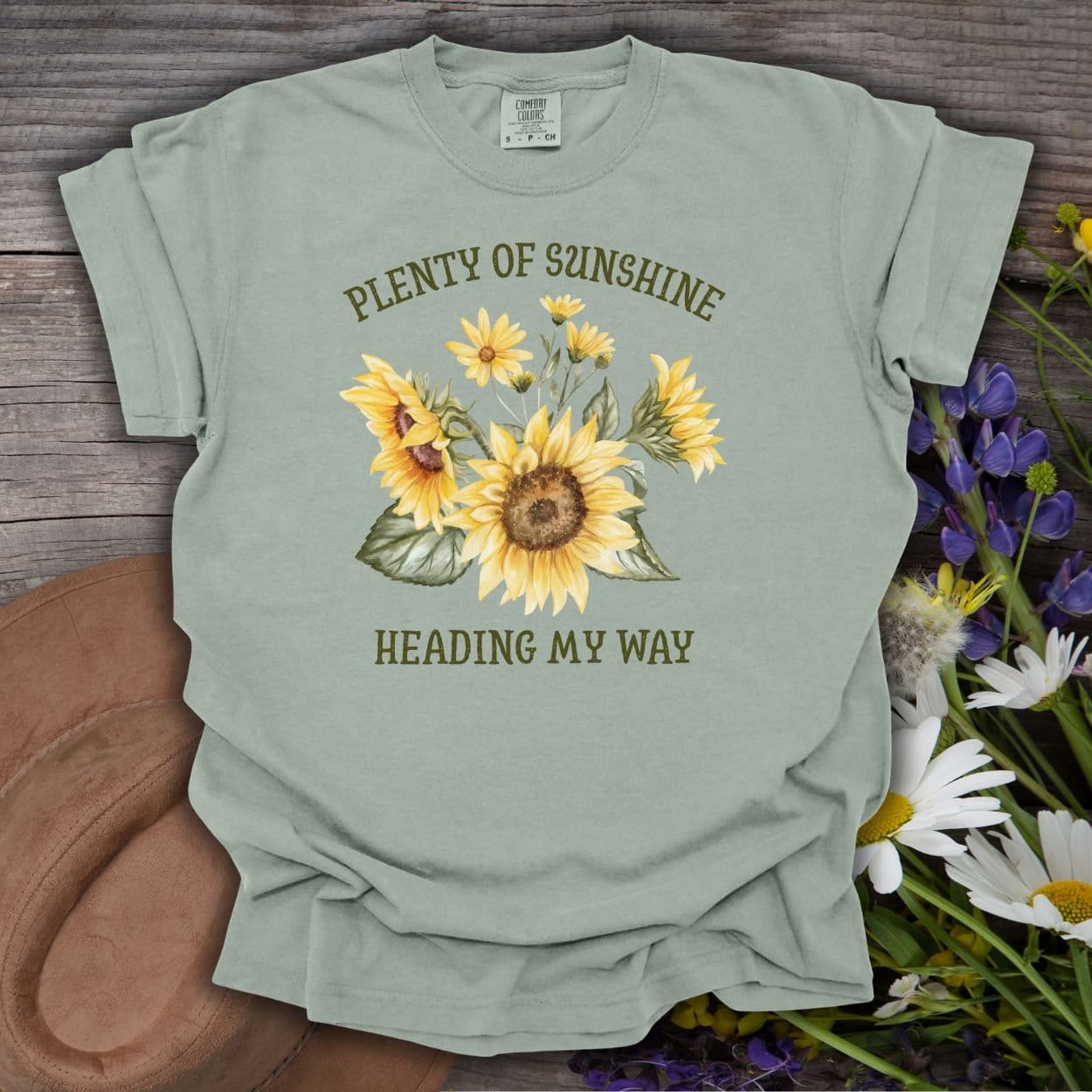 Plenty of Sunshine Sunflower T-Shirt
