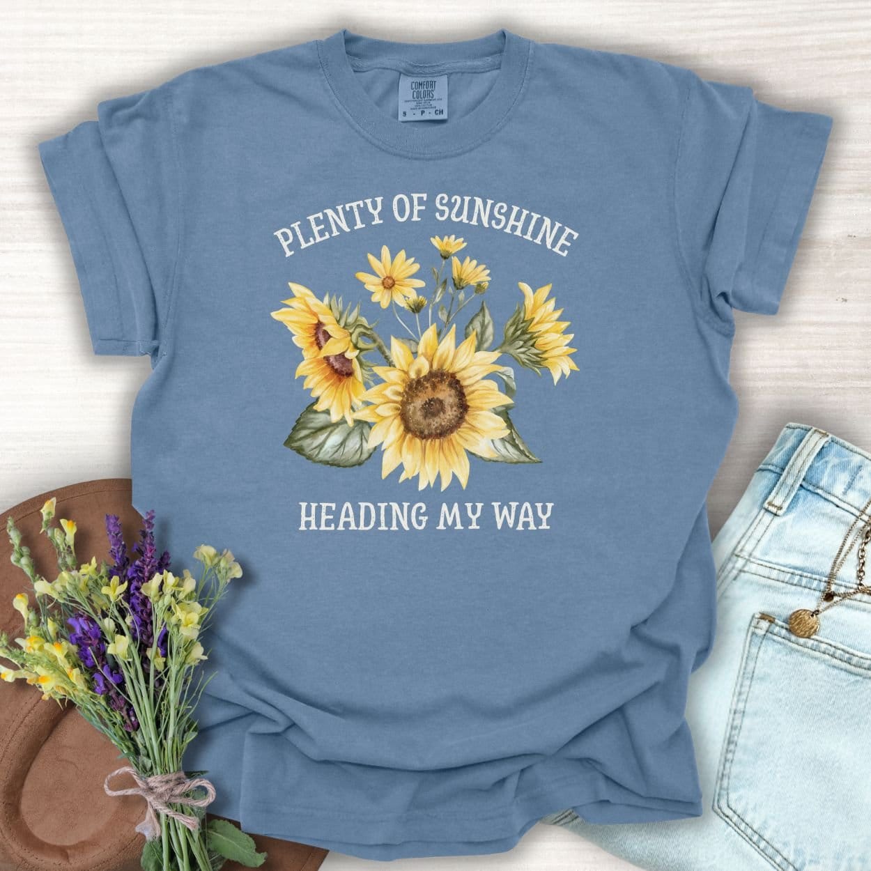 Plenty of Sunshine Sunflower T-Shirt