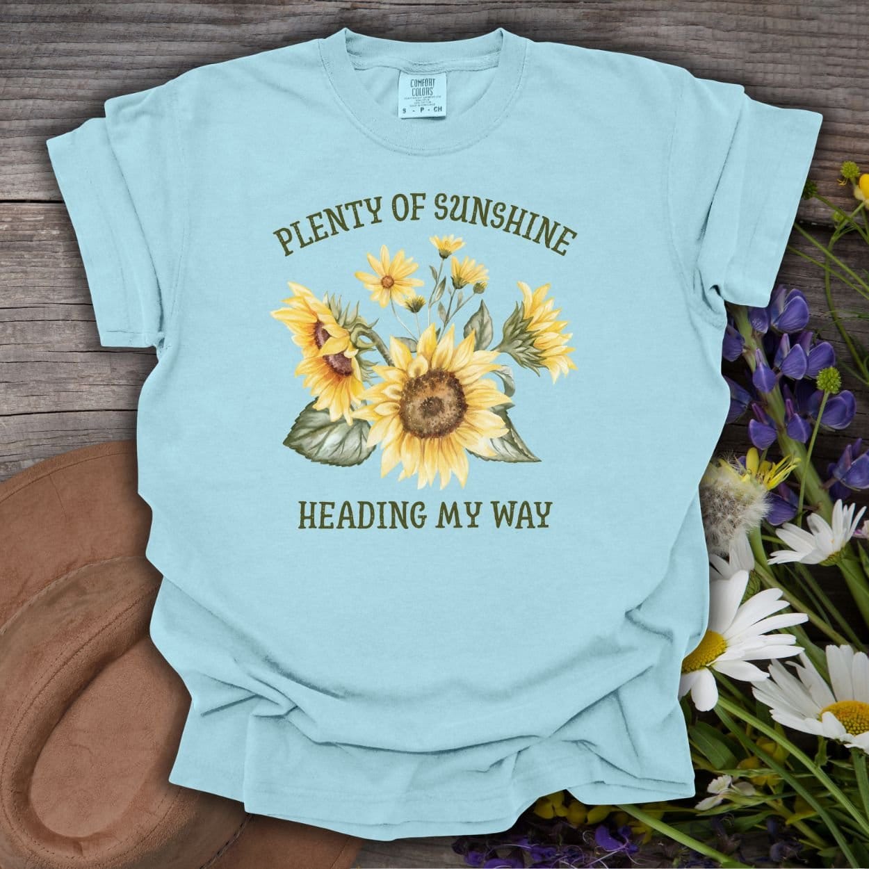 Plenty of Sunshine Sunflower T-Shirt