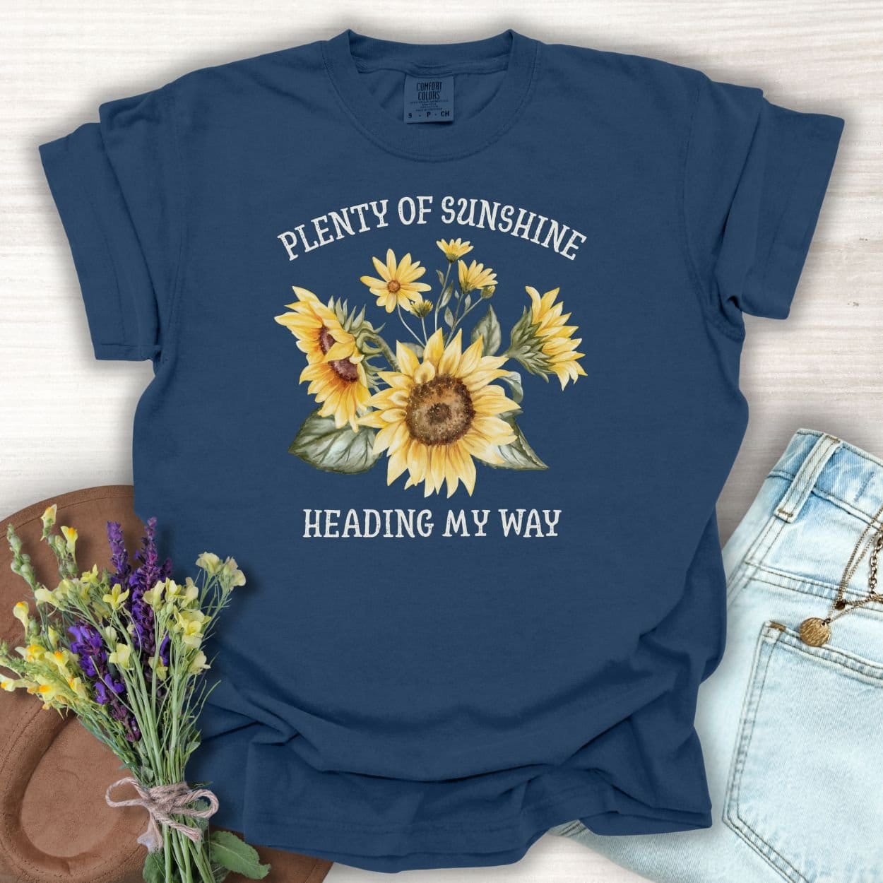 Plenty of Sunshine Sunflower T-Shirt