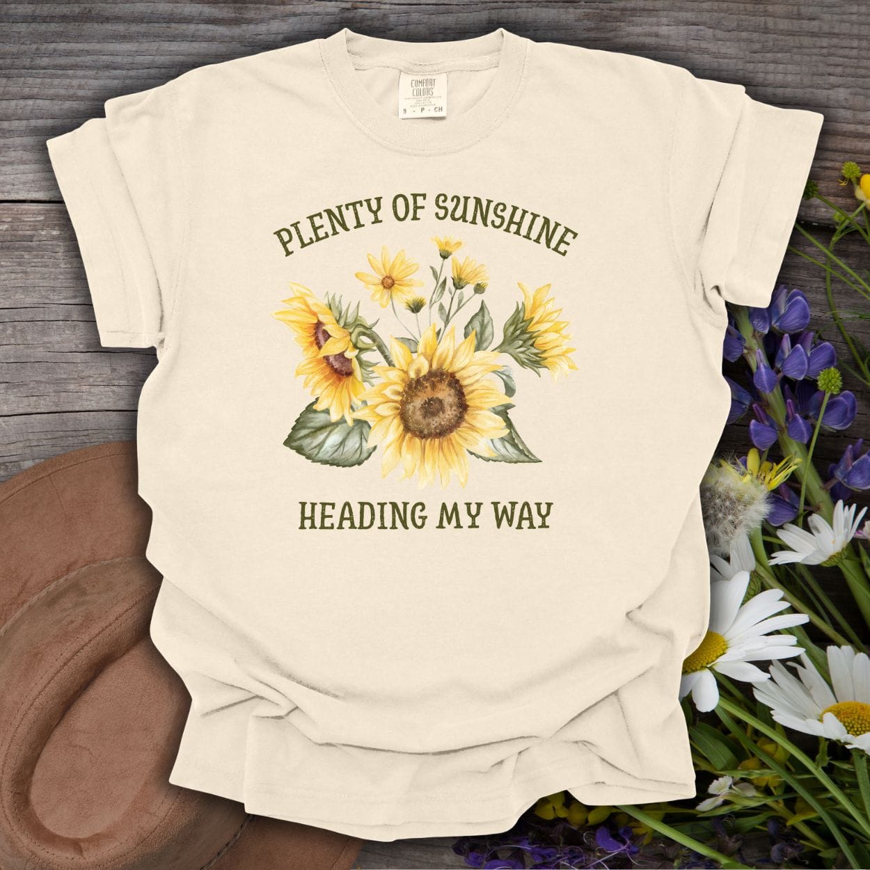 Plenty of Sunshine Sunflower T-Shirt