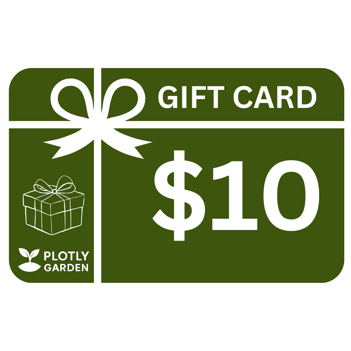 Plotly Garden Gift Card