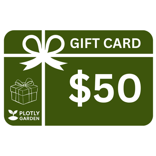 Plotly Garden Gift Card