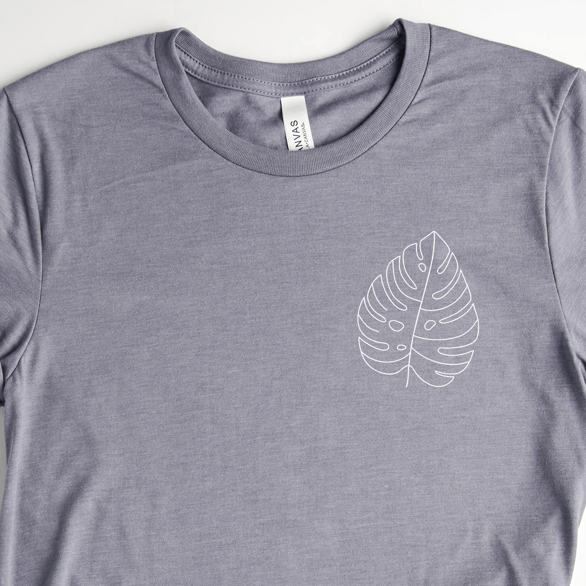 Pocket Monstera Unisex Tee