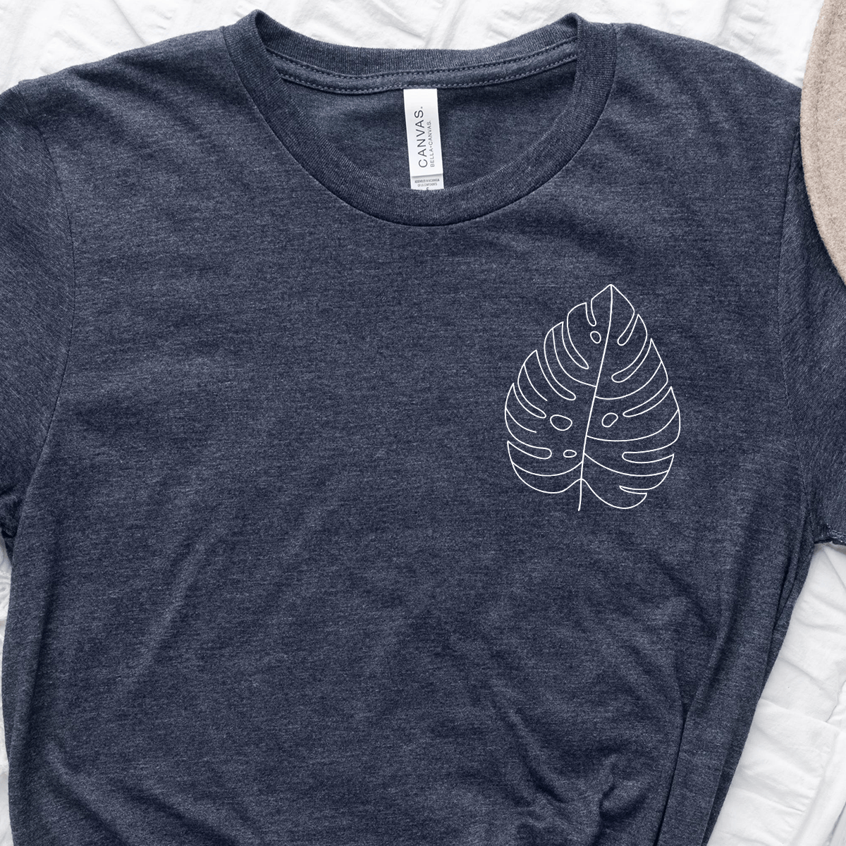 Pocket Monstera Unisex Tee