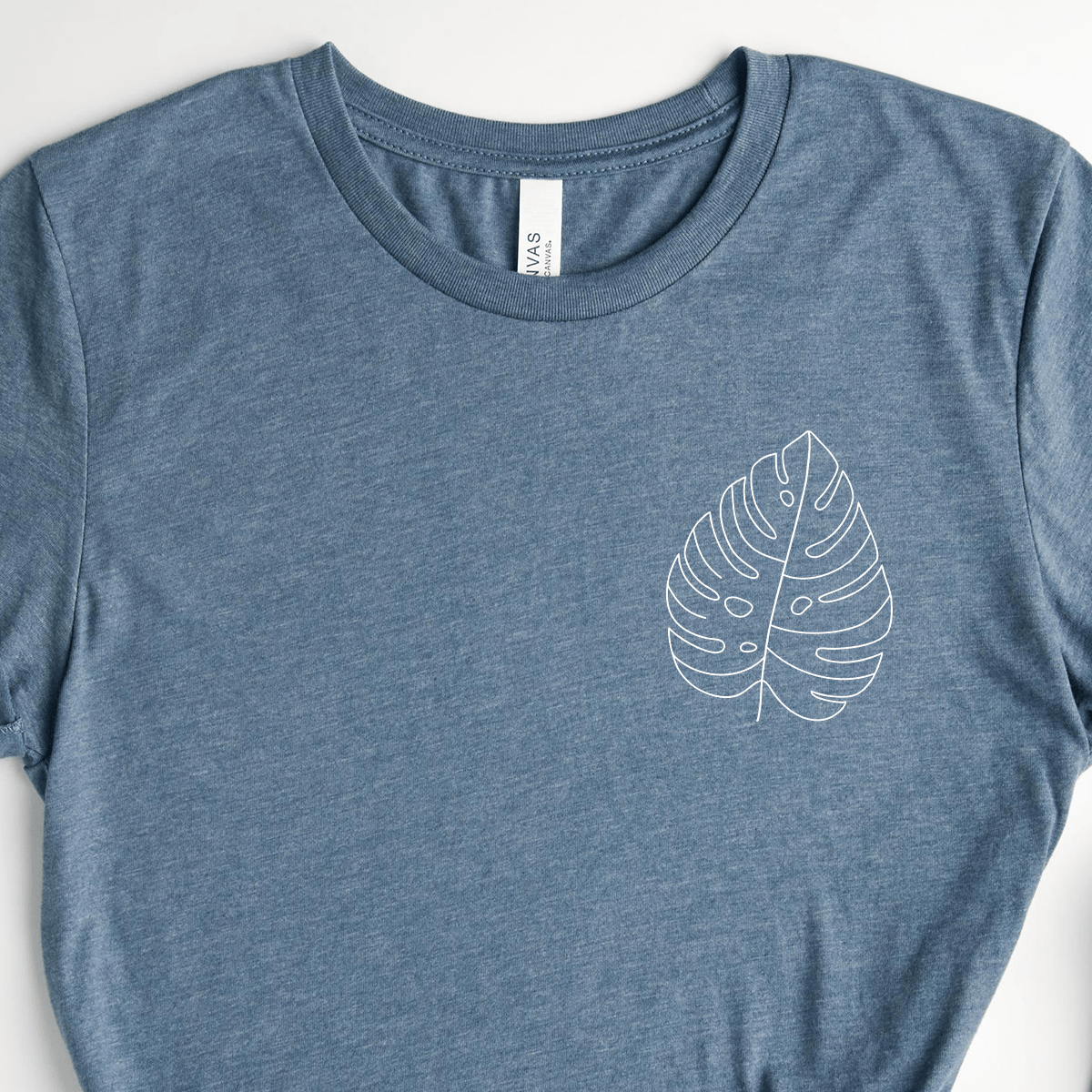 Pocket Monstera Unisex Tee