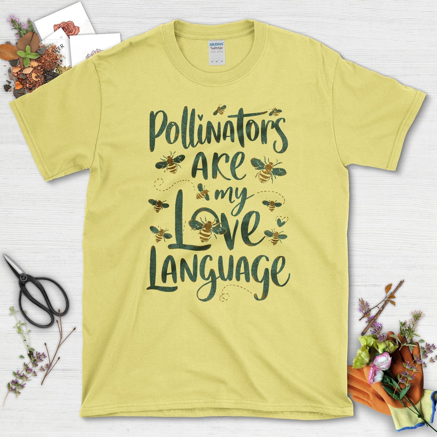 Pollinators My Love Language T-Shirt