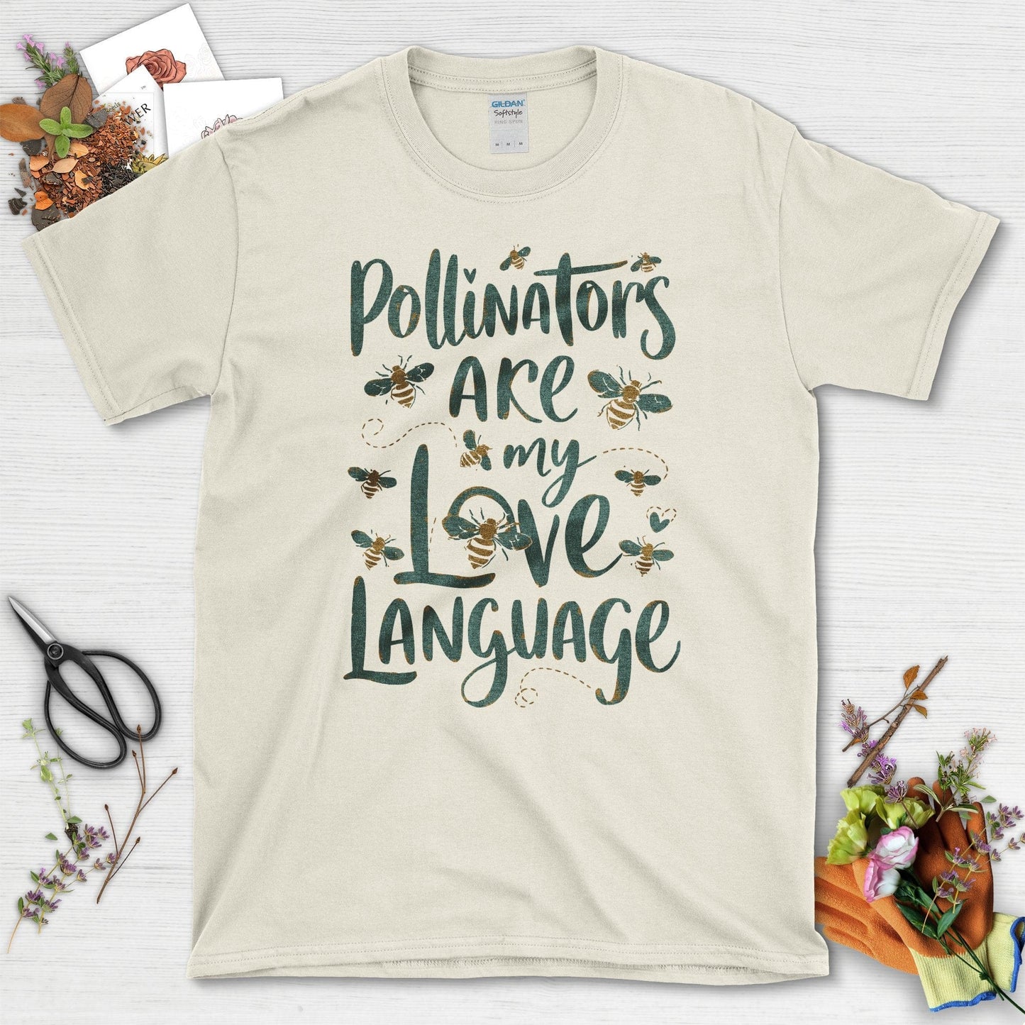 Pollinators My Love Language T-Shirt