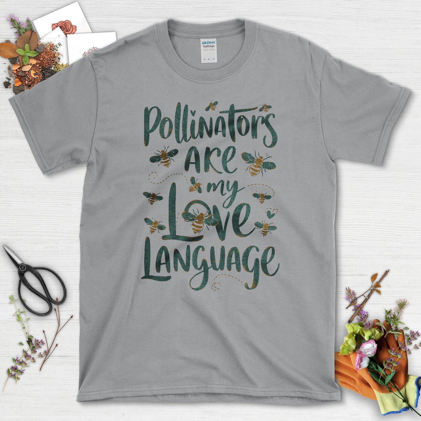 Pollinators My Love Language T-Shirt