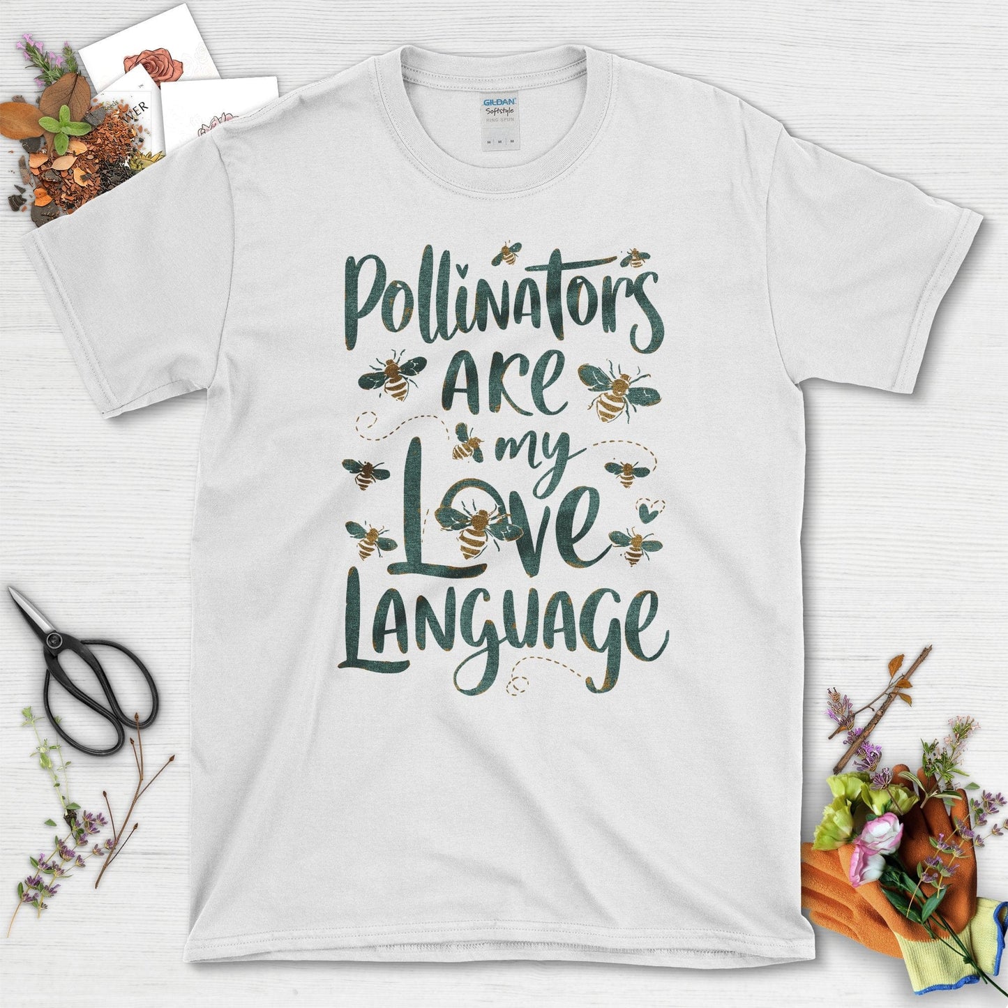 Pollinators My Love Language T-Shirt