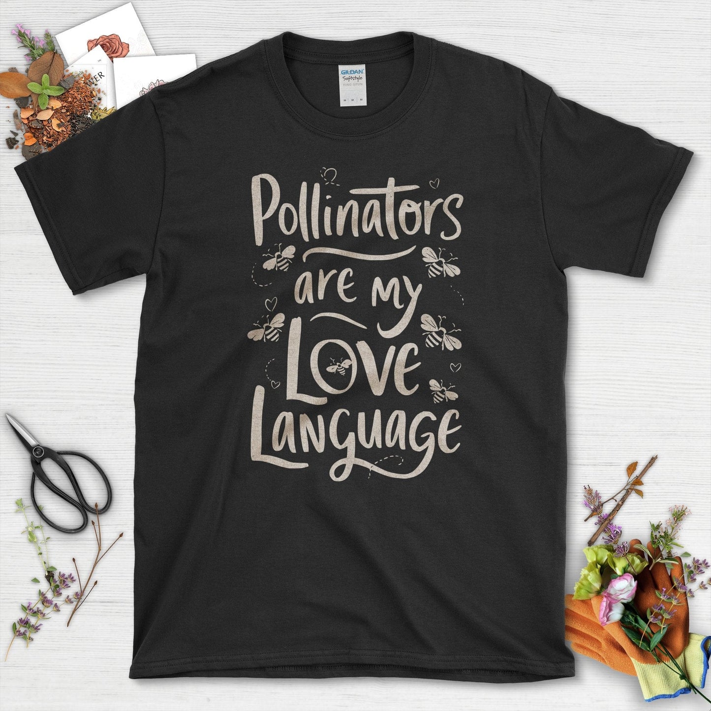 Pollinators Love Language T-Shirt