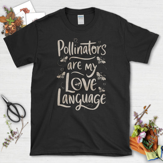 Pollinators Love Language T-Shirt