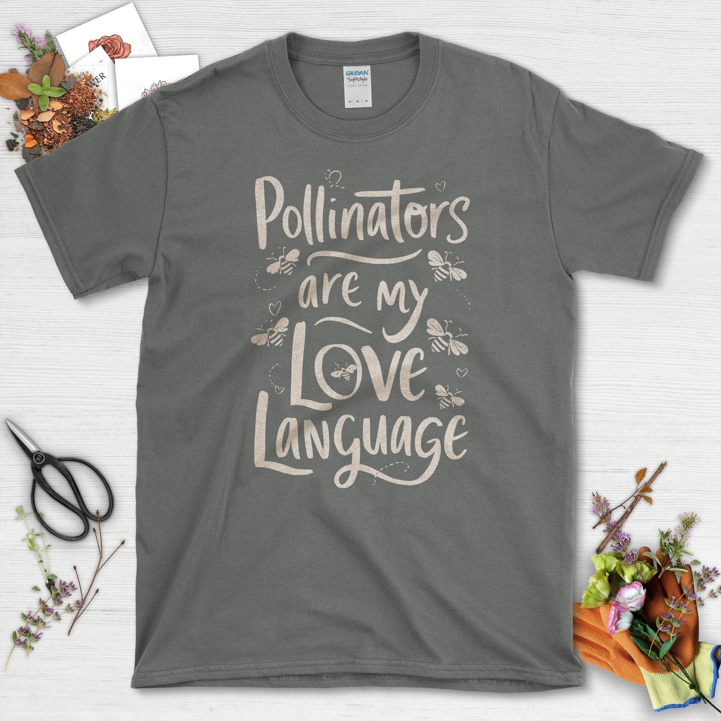 Pollinators Love Language T-Shirt