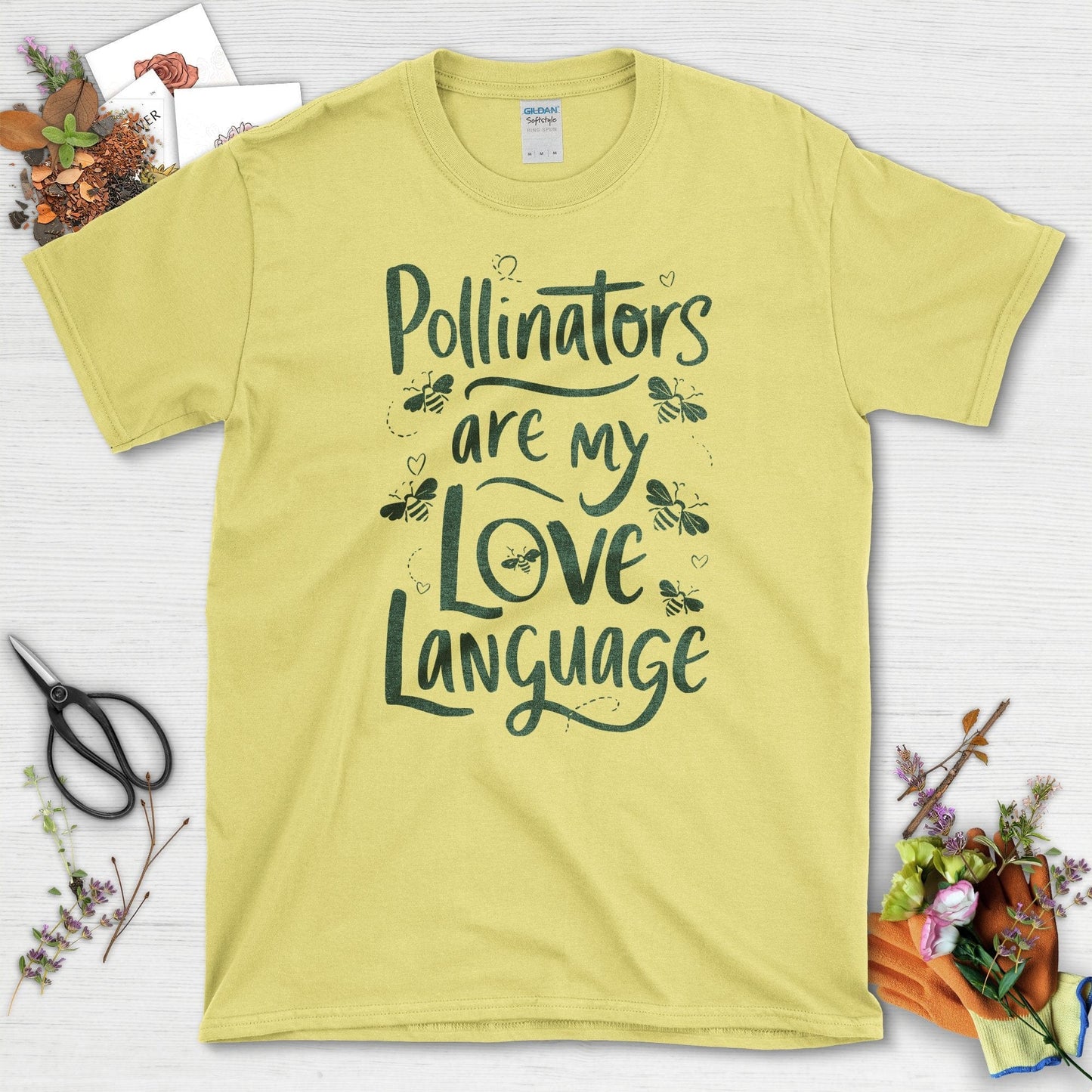 Pollinators Love Language T-Shirt