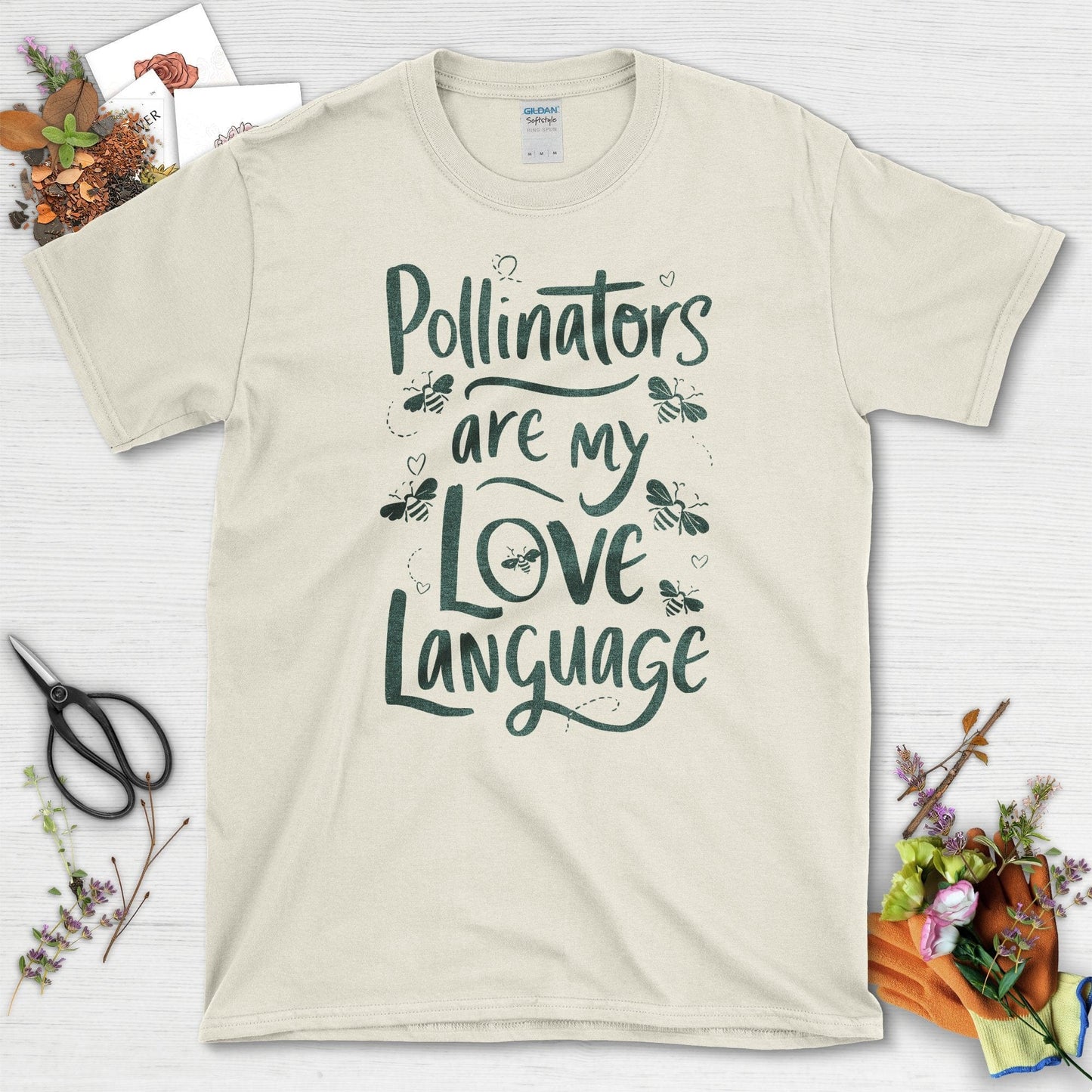 Pollinators Love Language T-Shirt
